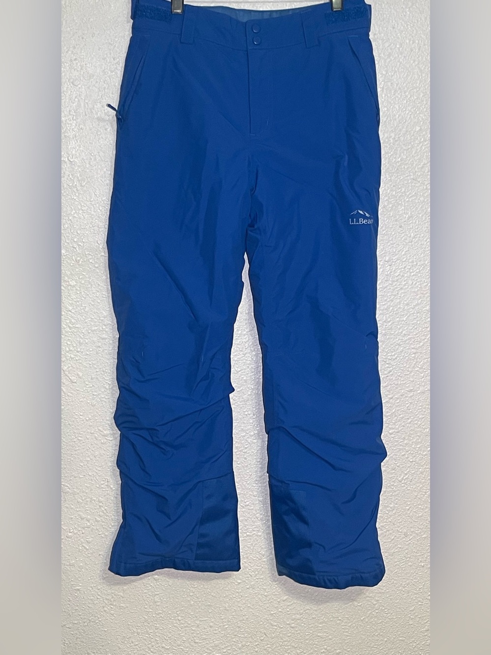 L.L. Bean Kids Royal Blue Snow Pants size 14